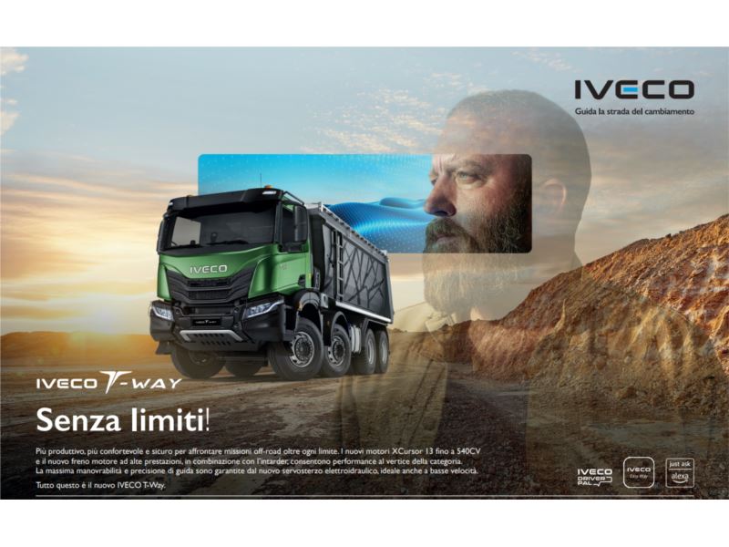 Iveco T-Way: senza limiti!